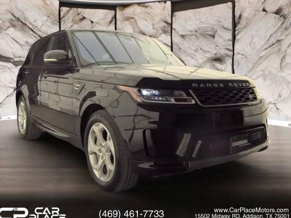 LAND ROVER RANGE ROVER SPORT 2020 SALWR2SU1LA738960 image